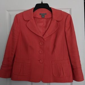 Ann Taylor Coral Jacket